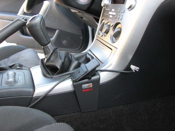 Photo of Subaru console mount
